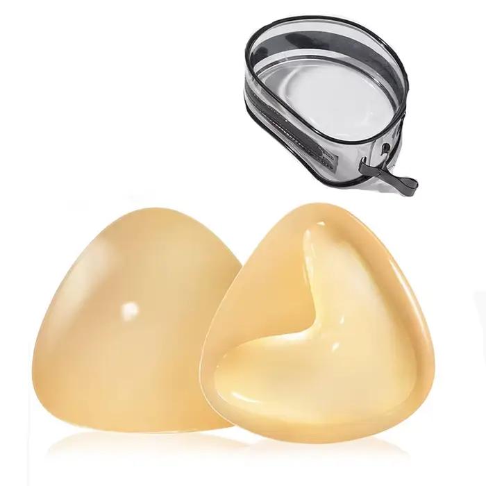 Samolepiace podprsenkové vankúšiky pre ženy