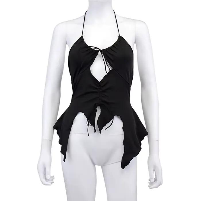 Dámske a dievčenské slim rybí chvost camisole