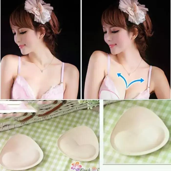 Dámske sexy trojuholníkové bikiny s push-up vložkami