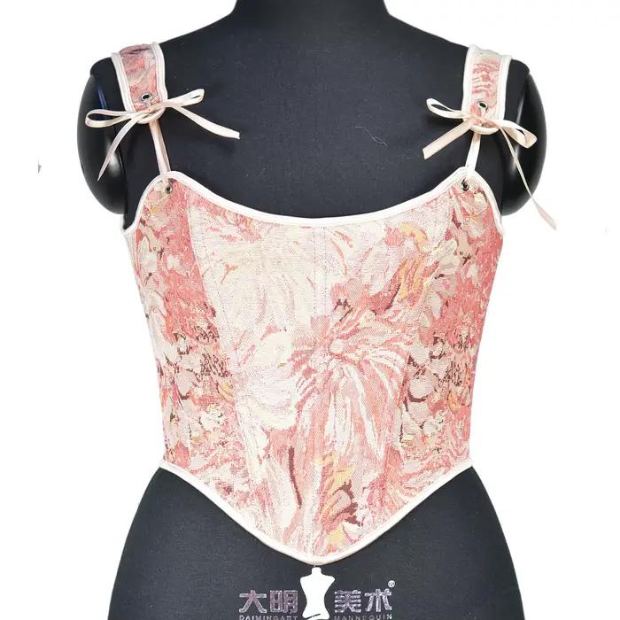 Vintage bustier pre ženy