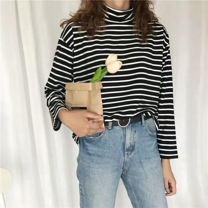 Pull mince en polyester style vintage pour femmes occasions spéciales INSTYLISH