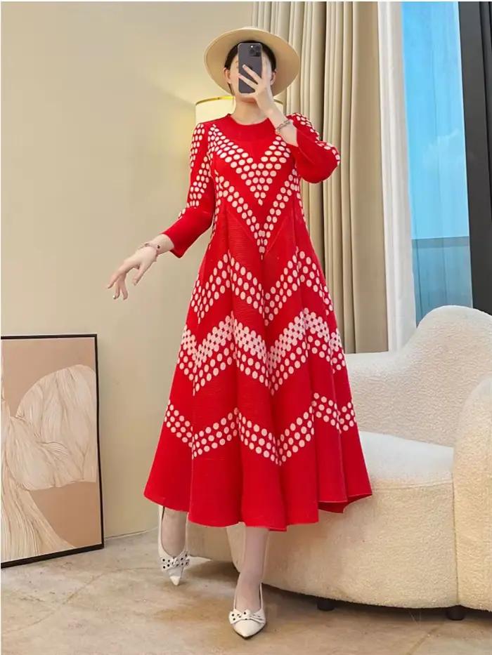 Elegantné voľné šaty pre ženy