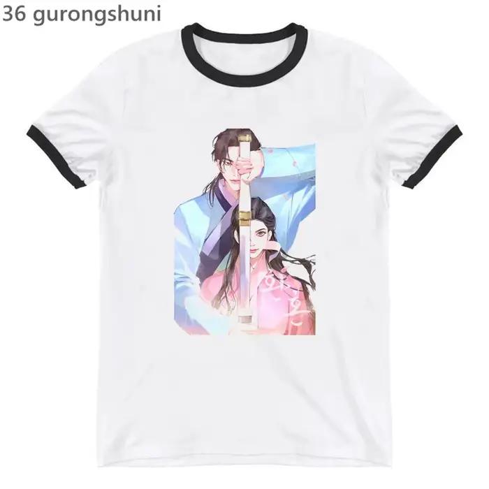 Tričko pre ženy alchýmia duší s grafickou potlačou Camiseta Mujer letné kórejské oblečenie pre