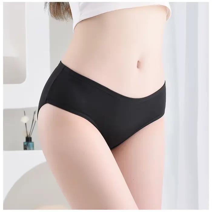 7 kusov/sada veľké veľkosti spodná bielizeň ženy nohavičky bavlna dievča krátke Sexy Lingeries Šortky