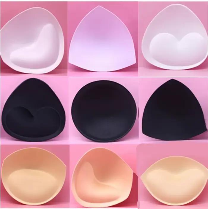 Coussinets de soutien-gorge Sexy pour femmes, 6 pièces, 3 paires, rembourrage amovible, rehausseur de poitrine, bonnets Push Up pour maillots de bain, Bikini