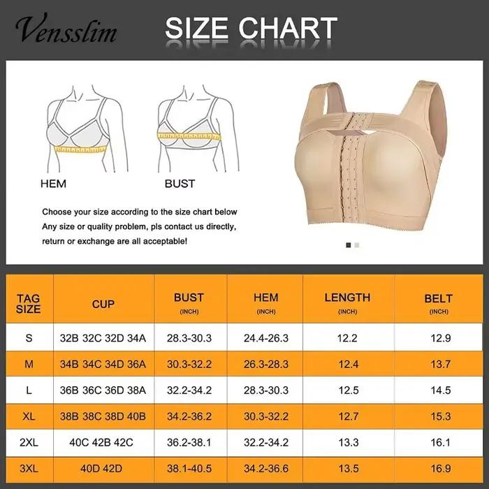 Femmes Corset corps Shaper post-chirurgie soutien-gorge réglable Push Up Compression dos soutien Posture correcteur Shapewear