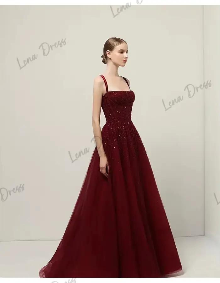 Lena-Robe de soirée longue élégante pour femme, robe de soirée de luxe, adaptée aux occasions, robe moulante de Rotterdam