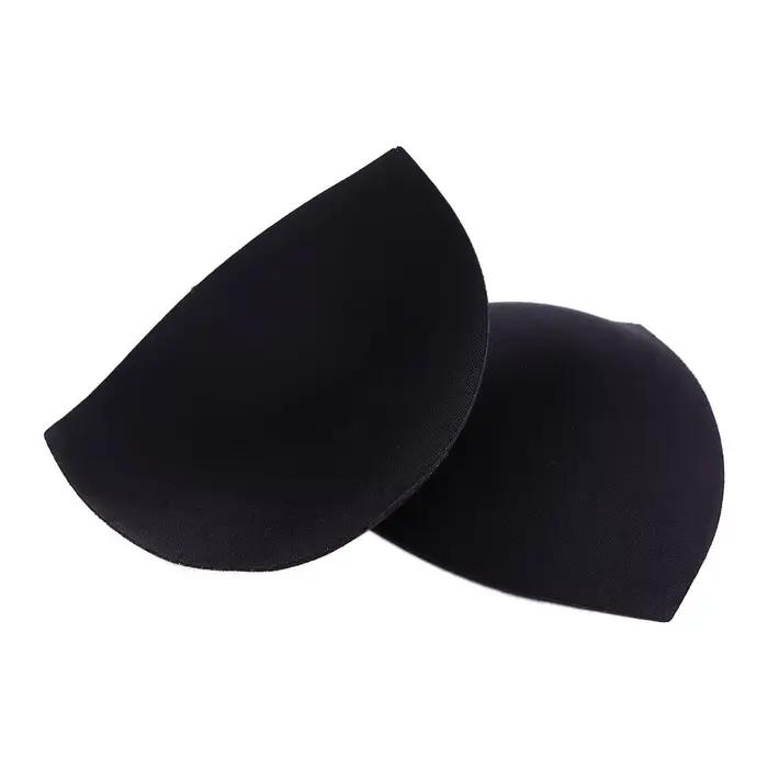 Soutien-gorge respirant push-up triangle pour l'été, avec coussinets d'insertion en éponge pour poitrine fine