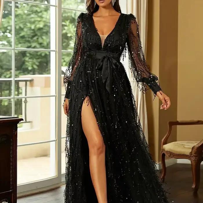 Sequin Display Banquet fur s for Women