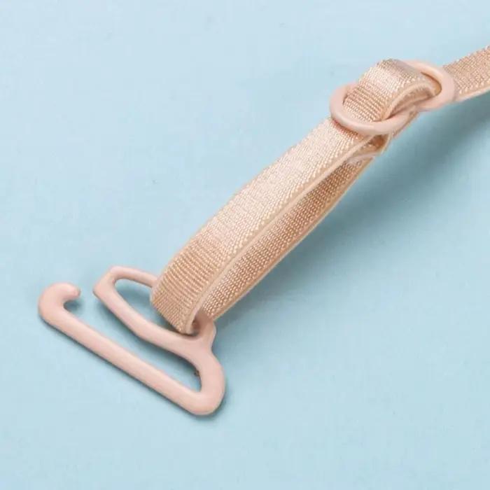 1 paire de bretelles fines antidérapantes pour soutien-gorge, bretelles ultra fines sans couture, bretelles élastiques réglables, bretelles invisibles pour soutien-gorge