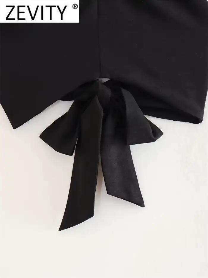 Blouse ZEVITY en acétate et polyester, coupe mince, design audacieux, col haut, sans manches, pour femmes élégantes, idéale pour les occasions estivales