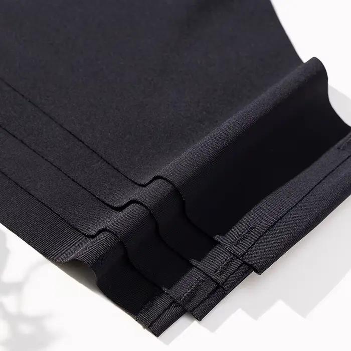 TrowBridge sans couture femmes culottes coupe en V Sexy femme tongs soie Satin sous-vêtements doux confortable Lingerie chaude g-strings sport t-back