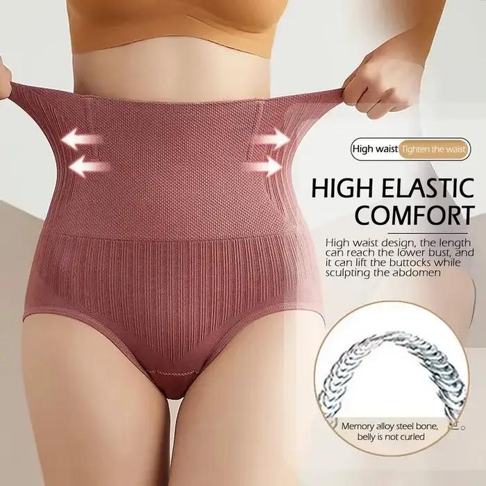 Brušný formovač nohavičky na spevnenie pása tvarovač postavy pre ženy kontrola brucha po pôrode vysoký pás Shapewear nohavice