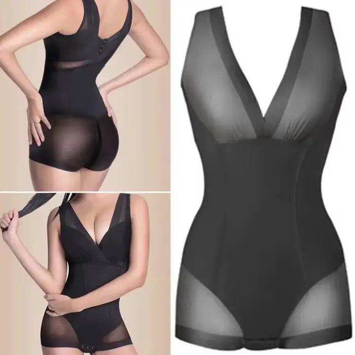 Femmes post-partum Shapewear ventre costumes minceur brûler graisse Shapers dames taille contrôle corps complet Shaper taille formateur Corset