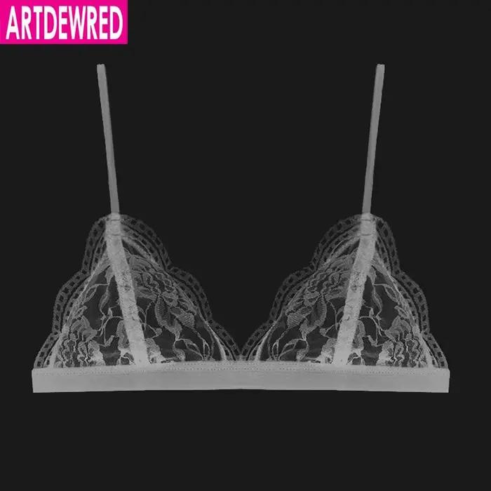 Soutien-gorge Sexy à bretelles ajustées pour femmes, Lingerie en Nylon, Lingerie confortable, dentelle, Ultra mince, sans couture
