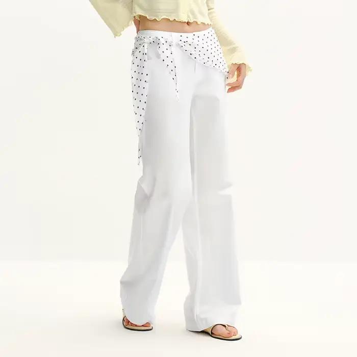 Dámske nohavice Semir Polka 2026 s bodkami