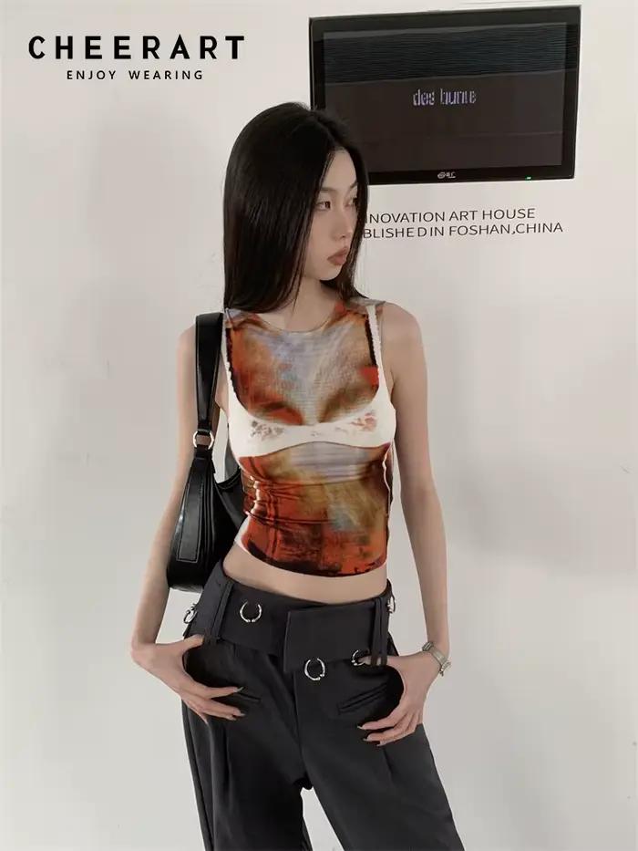 Contest ERART - Sexy krátky top pre ženy