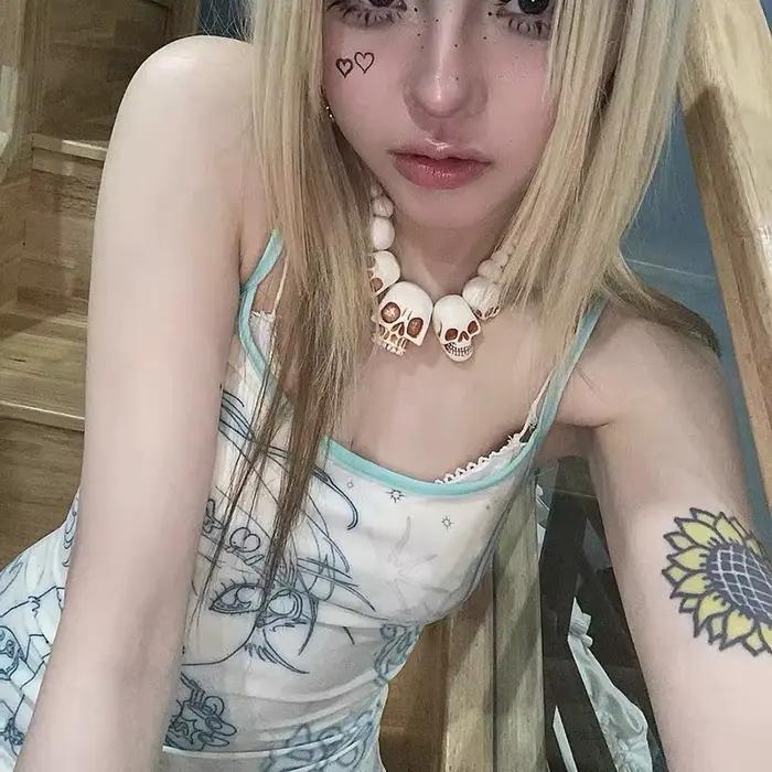 Karr233 Y2k Aesthetics Cami Top