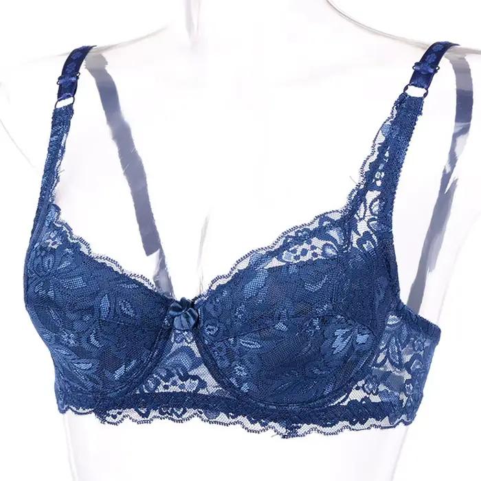 Soutien-gorge push-up en dentelle pour femme, lingerie sexy, soutien-gorge push-up, bralette sans confort, porno, nouveau