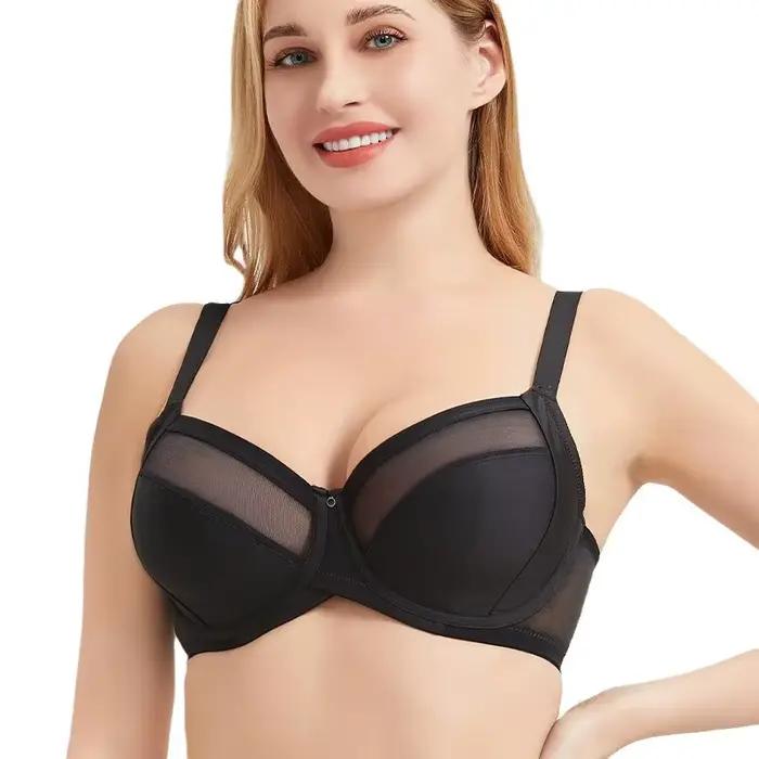Soutien-gorge minimiseur grande taille couverture intégrale confort tout au long de la journée anti-affaissement pour femmes poitrines généreuses occasions spéciales