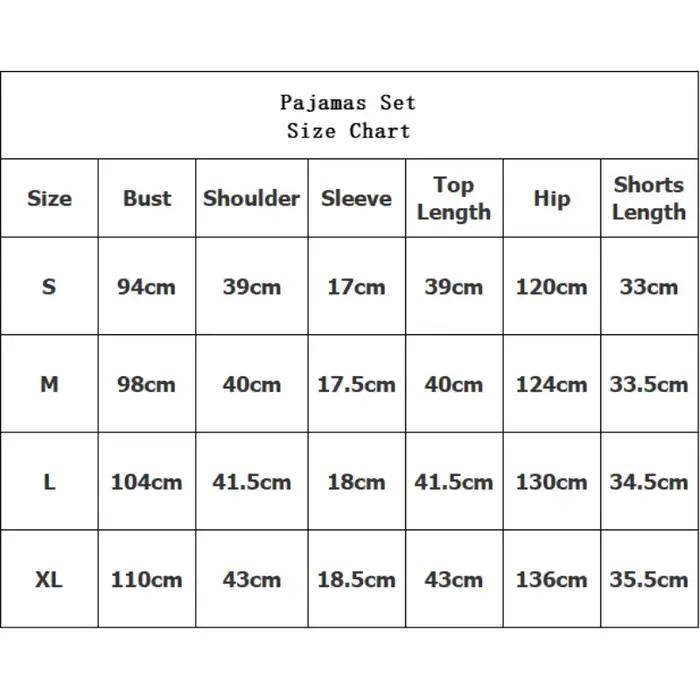 Ensemble de pyjama à manches courtes et col rond pour femme, t-shirt fendu, short élastique, vêtements de nuit décontractés, ensemble de 2 pièces
