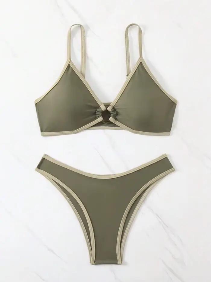 Mikro Bikini Halter pre Ženy 2026 – Sexy Brazílske Plavky