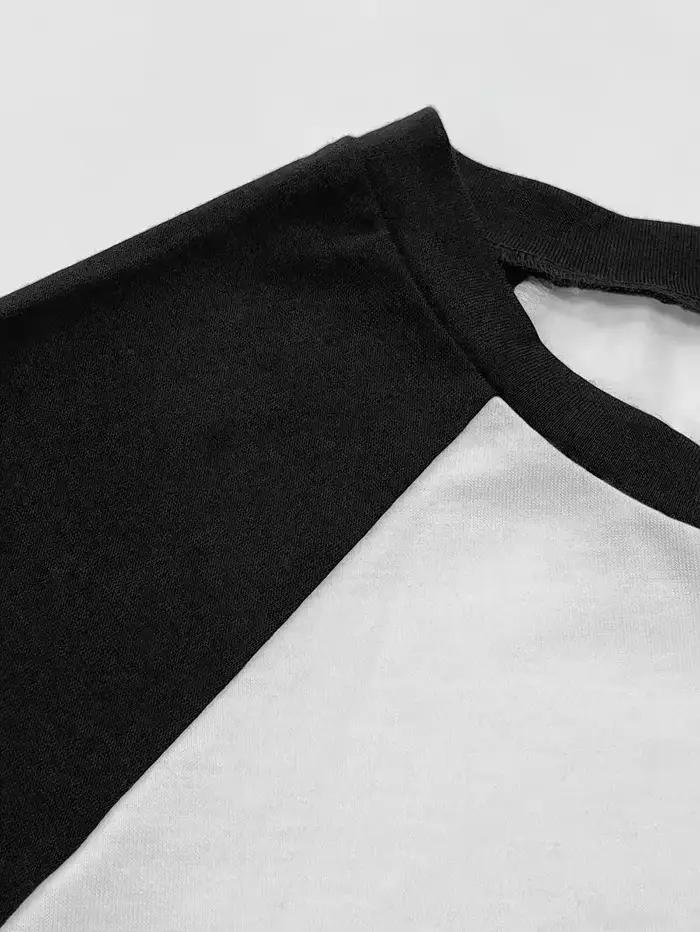 Roztomilá mačka tričko s potlačou krátky strih Sexy crop top krátke rukávy okrúhly výstrih