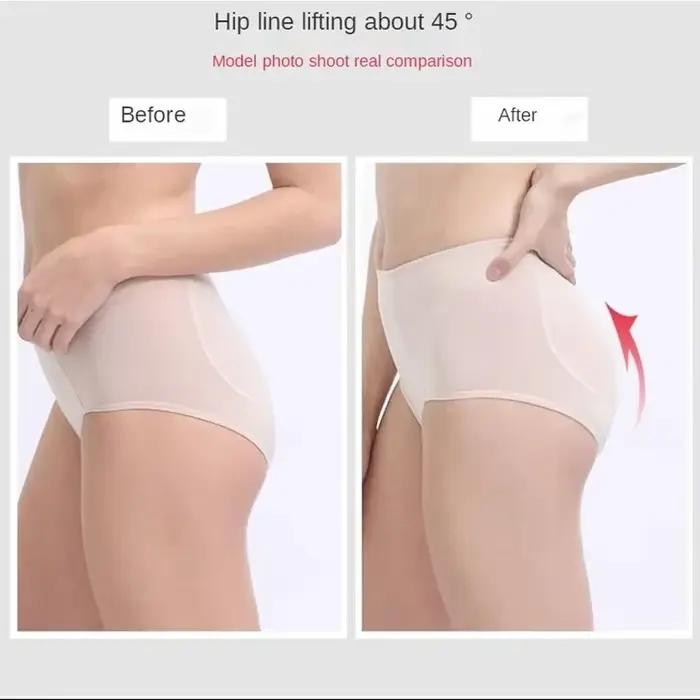 Fesses rembourrage culottes femmes Push Up corps Shaper Silicone rehausseur bout à bout hanche Lifter Gluteus remplissage élégant Shapewear