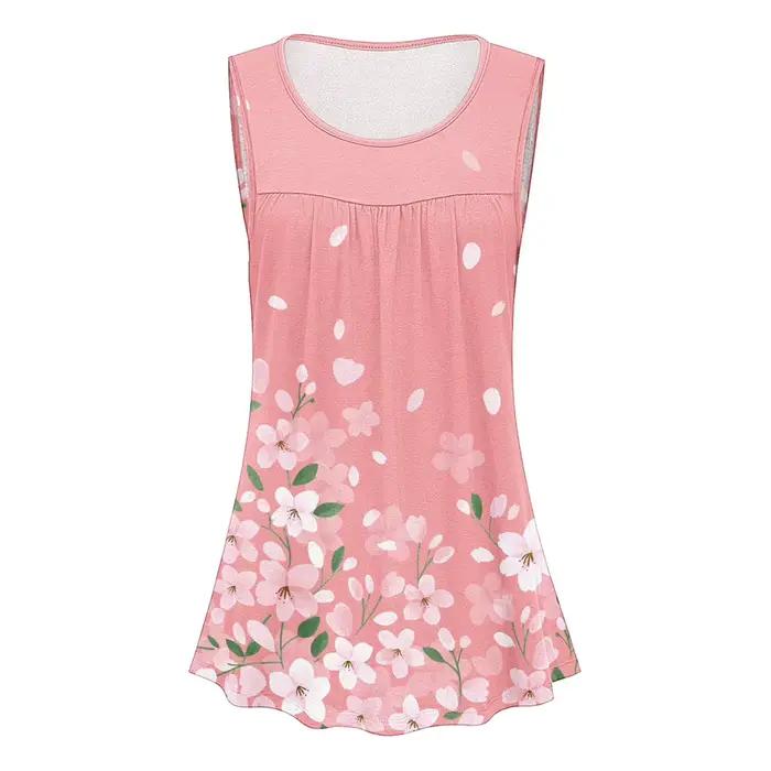 T-shirt féminin décontracté avec décoration florale pour les femmes, idéal pour les journées estivales et les occasions spéciales