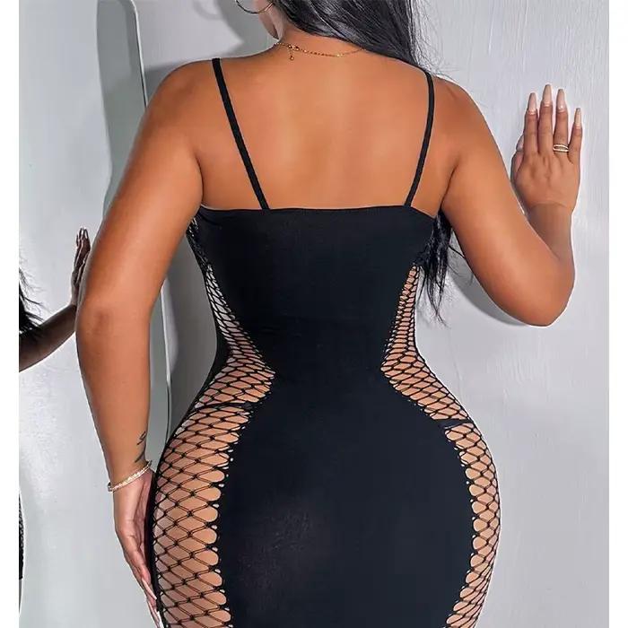 Paréo de plage en résille ajourée élasthanne et nylon pour femmes, élégant et confortable pour les journées estivales à la plage et à la piscine