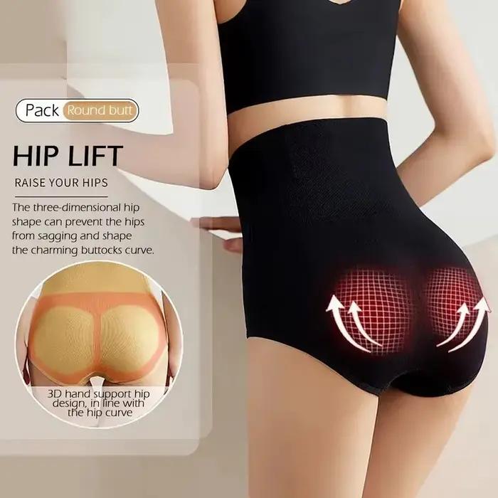 Brušný formovač nohavičky na spevnenie pása tvarovač postavy pre ženy kontrola brucha po pôrode vysoký pás Shapewear nohavice