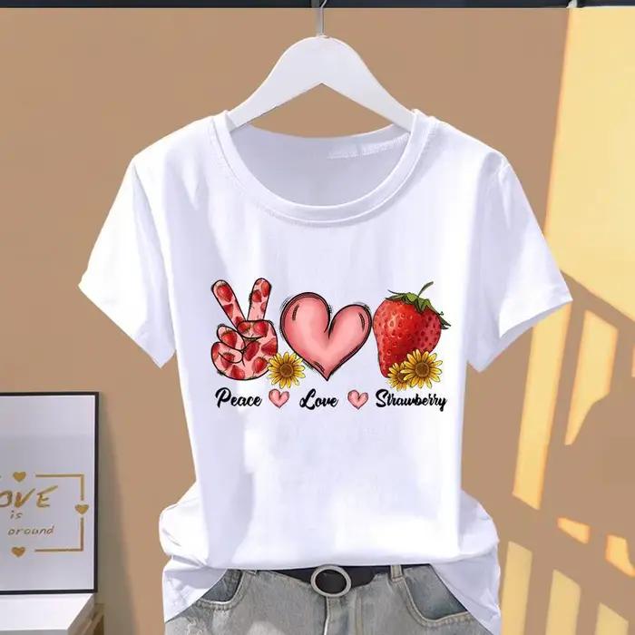 tunique féminine modal streetwear pour femmes junior été printemps ```