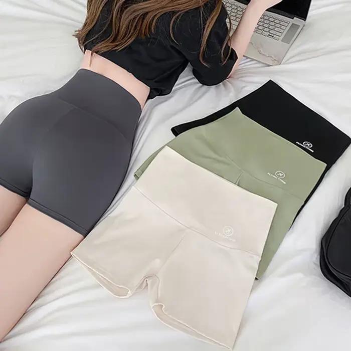 FINETOO ženy Sexy vysoký pás tvarovacie nohavičky na chudnutie formovač pásu kontrola brucha joga tvarovače