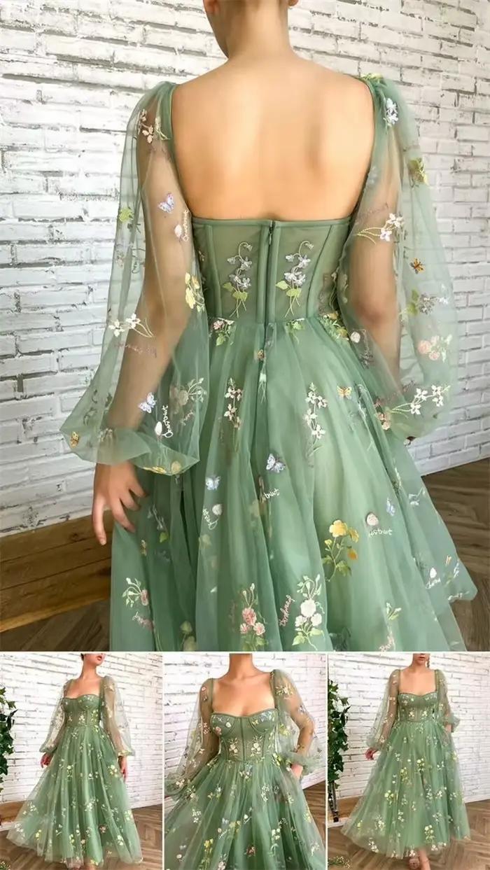 Rozprávková princeznovská tylové šaty pre ženy