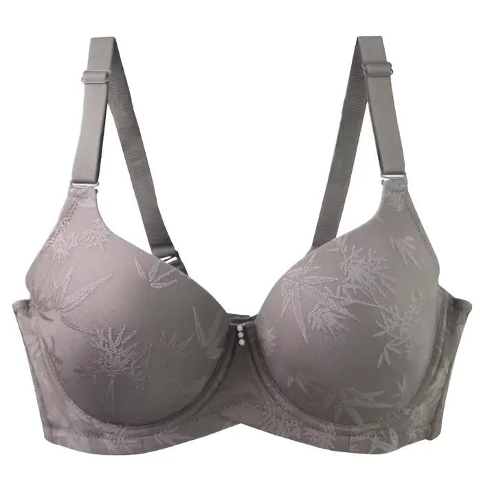 DaiNaFang soutiens-gorge Sexy pour femmes Push Up respirant réglable nœud contrôle aisselles gros CDE pleine tasse sous-vêtements grande taille Lingerie