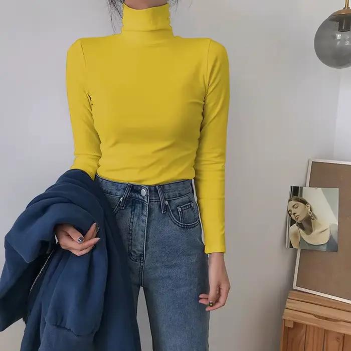 Pull mince en polyester style vintage pour femmes occasions spéciales INSTYLISH