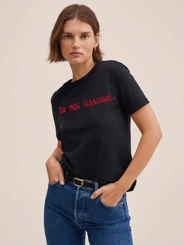 Dlife Fold-T-shirt s padajúcimi rukávmi pre ženy