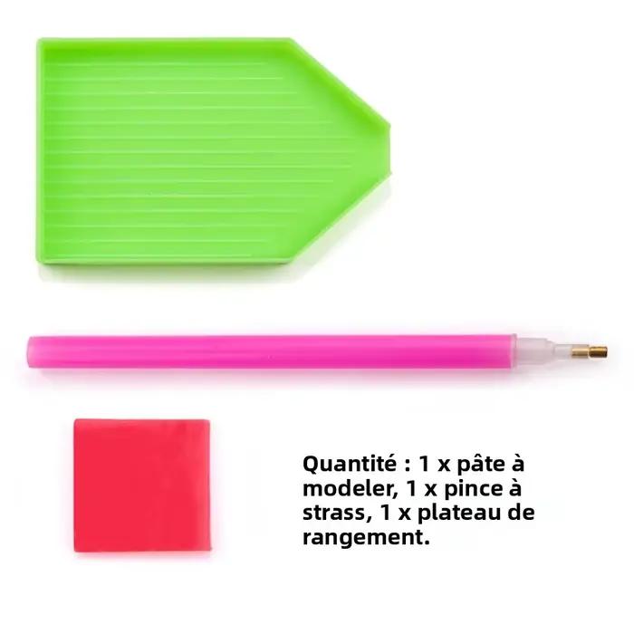 Sada výberov na kamienky s bodovacím perom