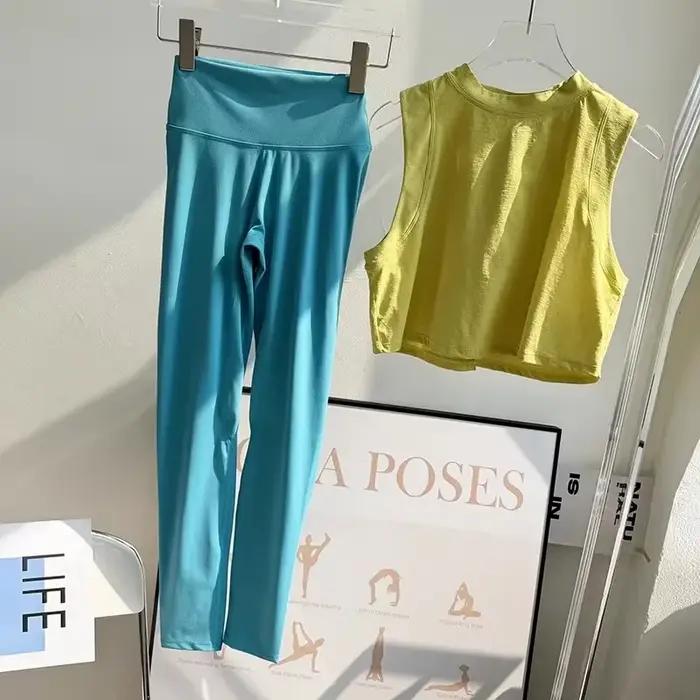 Dámske jógové legíny, fitness nohavice