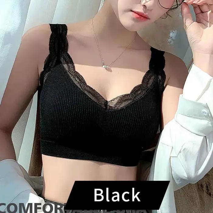 Soutien-gorge femme sans couture rembourré élégant en élasthanne et nylon pour tous les jours occasions spéciales