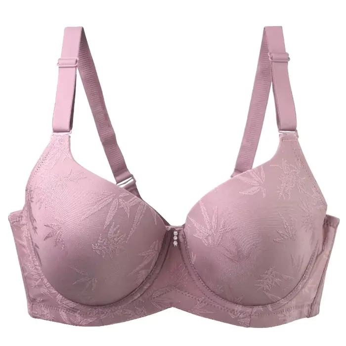 DaiNaFang soutiens-gorge Sexy pour femmes Push Up respirant réglable nœud contrôle aisselles gros CDE pleine tasse sous-vêtements grande taille Lingerie
