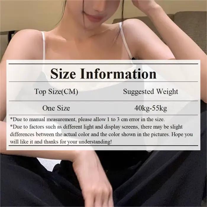 Módna čipka Camisole tenká INS Hip Hop letný bustier rúrkový Niche teplé topy pre dievčatá