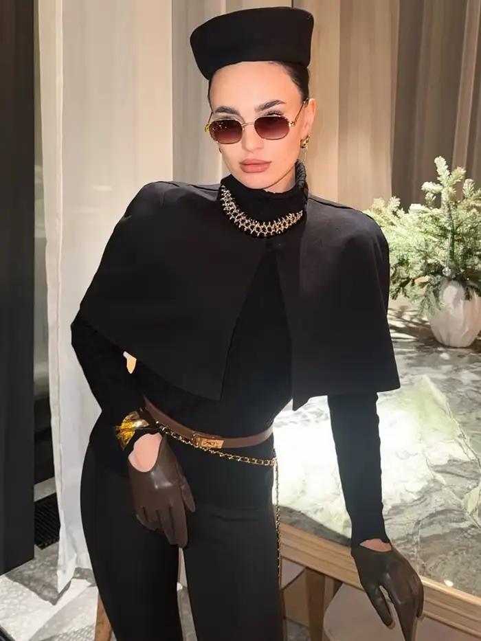 Tossy letný módny nádržový kryt pre ženy Patchwork cesta Cardigan krátky top elegantné pevné Y2k vesta top