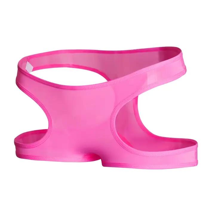Boxers sexy à découpes, taille mi-haute, angle plat, sous-vêtement sexy pour femmes, boxer uni sans couture, culottes respirantes pour femmes, трусики