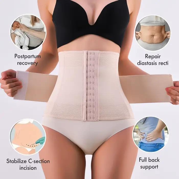 Taille formateur pour femmes taille Cincher Corset Shapewear ventre contrôle corps Shaper ceinture d'entraînement