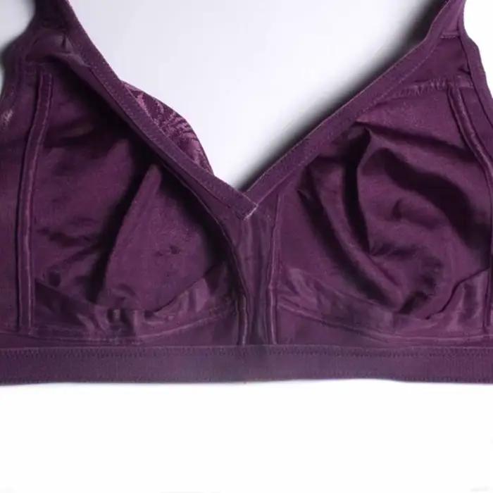 Soutiens-gorge pour femmes Lingerie grande tasse soutien Bralette sans fil Sexy brassière BH hauts grande taille B C D E F G H tasse