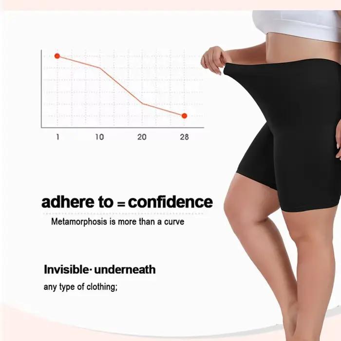 Grande taille femmes taille haute culottes ventre contrôle Shorts minceur corps Shaper Sexy façonnage sous-vêtements léger sans couture bout à bout