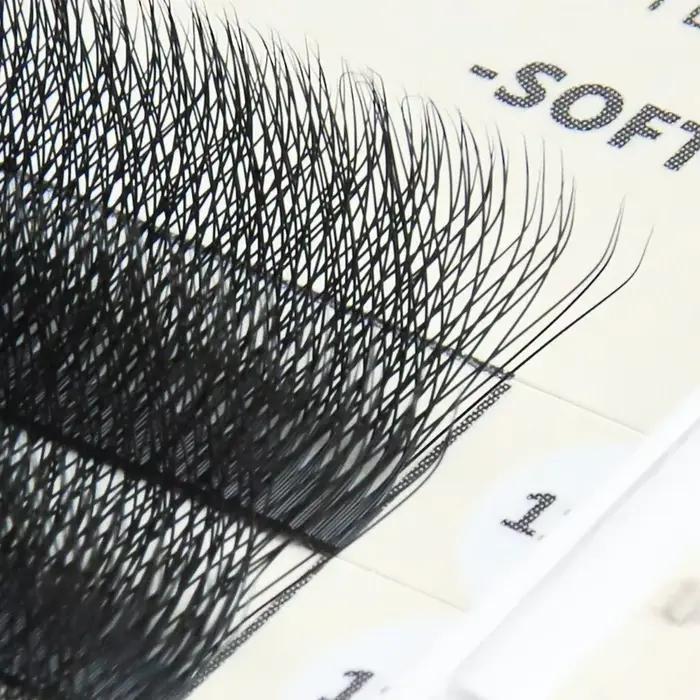 ANNAFRIS 4D 5D W tvar Ručne vyrábané predlžovanie rias 12 riadkov/podnos Predpripravené objemové vejáre ďatelina W riasy
