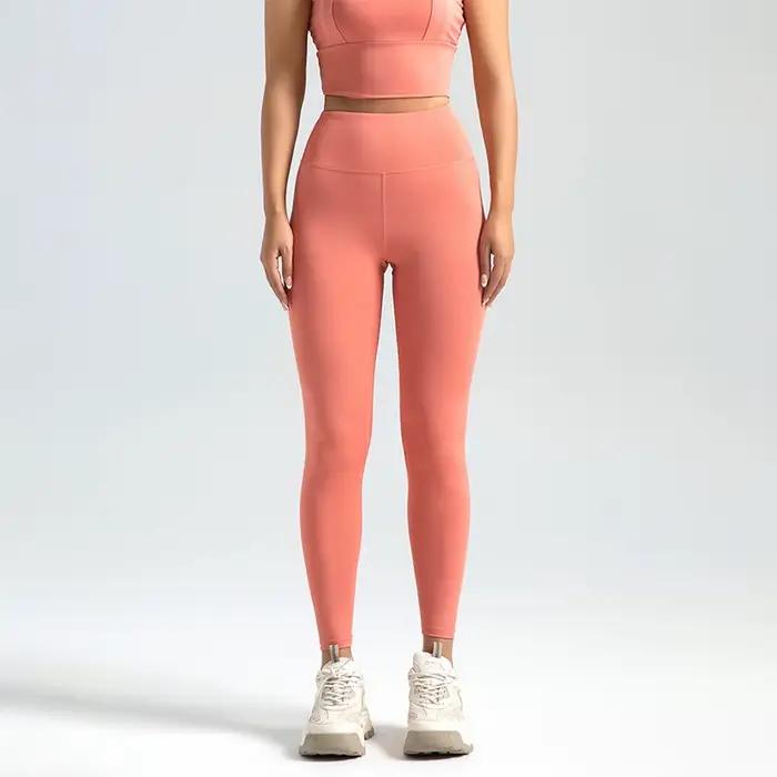 S-3XL Y2K Bezšvové Gymnastické Legíny pre Ženy Sexy Vysoký Pás Zdvih Zadku