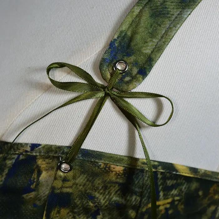 Corset Bustier à lacets sur le devant pour femmes, haut façonnant désossé, corsage Vintage avec fermeture éclair, Costume de scène, Corset vert